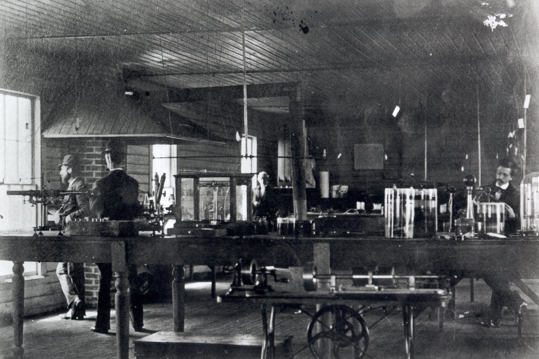 Thomas Edison's laboratory